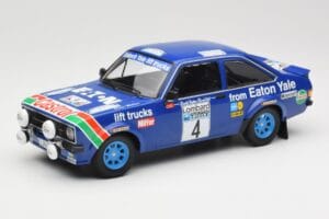 Ford Escort Mk2 RS 1800 #4 H. Mikkola / A. Hertz Eaton Yale Winners Lombard RAC Rally 1978 Minichamps 1:18 155788704 Метал
