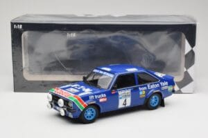 Ford Escort Mk2 RS 1800 #4 H. Mikkola / A. Hertz Eaton Yale Winners Lombard RAC Rally 1978 Minichamps 1:18 155788704 Метал — снимка 6 от 6