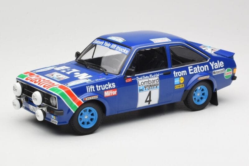 Ford Escort Mk2 RS 1800 #4 H. Mikkola / A. Hertz Eaton Yale Winners Lombard RAC Rally 1978 Minichamps 1:18 155788704 Метал