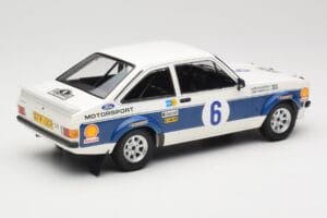 Ford Escort Mk2 RS 1800 #6 B. Waldegård / H-T. Thorszelius Ford Motor Co Winners Acropolis Rally 1977 Minichamps 1:18 1557787 — снимка 2 от 6