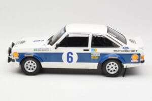 Ford Escort Mk2 RS 1800 #6 B. Waldegård / H-T. Thorszelius Ford Motor Co Winners Acropolis Rally 1977 Minichamps 1:18 1557787 — снимка 3 от 6