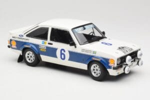 Ford Escort Mk2 RS 1800 #6 B. Waldegård / H-T. Thorszelius Ford Motor Co Winners Acropolis Rally 1977 Minichamps 1:18 1557787 — снимка 4 от 6