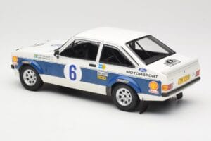 Ford Escort Mk2 RS 1800 #6 B. Waldegård / H-T. Thorszelius Ford Motor Co Winners Acropolis Rally 1977 Minichamps 1:18 1557787 — снимка 5 от 6