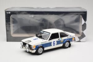 Ford Escort Mk2 RS 1800 #6 B. Waldegård / H-T. Thorszelius Ford Motor Co Winners Acropolis Rally 1977 Minichamps 1:18 1557787 — снимка 6 от 6