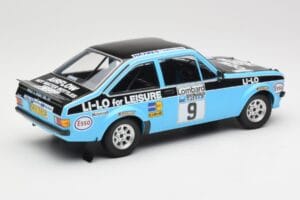 Ford Escort Mk2 RS 1800 #9 R. Clark / S. Wilson Li-Lo Equipe Esso Lombard RAC Rally 1978 Minichamps 1:18 155788709 Метал — снимка 2 от 6