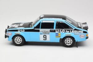 Ford Escort Mk2 RS 1800 #9 R. Clark / S. Wilson Li-Lo Equipe Esso Lombard RAC Rally 1978 Minichamps 1:18 155788709 Метал — снимка 3 от 6