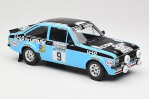 Ford Escort Mk2 RS 1800 #9 R. Clark / S. Wilson Li-Lo Equipe Esso Lombard RAC Rally 1978 Minichamps 1:18 155788709 Метал — снимка 4 от 6