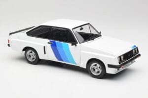 Ford Escort Mk2 RS 2000 X-Pack Diamond Бял & Синьо Decor MCG 1:18 MCG18351 Метал — снимка 4 от 6