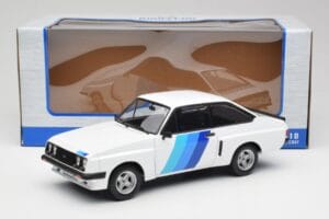 Ford Escort Mk2 RS 2000 X-Pack Diamond Бял & Синьо Decor MCG 1:18 MCG18351 Метал — снимка 6 от 6