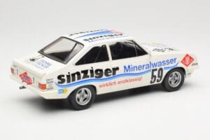 Ford Escort Mk2 RS2000 #59 H. Heyer / A. Hahne / K. Ludwig 24 Hours Nürburgring 1982 MCG 1:18 MCG18438R Метал — снимка 2 от 6