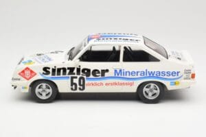 Ford Escort Mk2 RS2000 #59 H. Heyer / A. Hahne / K. Ludwig 24 Hours Nürburgring 1982 MCG 1:18 MCG18438R Метал — снимка 3 от 6