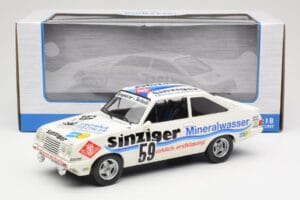 Ford Escort Mk2 RS2000 #59 H. Heyer / A. Hahne / K. Ludwig 24 Hours Nürburgring 1982 MCG 1:18 MCG18438R Метал — снимка 6 от 6