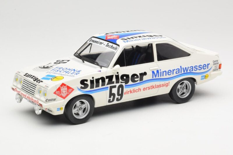 Ford Escort Mk2 RS2000 #59 H. Heyer / A. Hahne / K. Ludwig 24 Hours Nürburgring 1982 MCG 1:18 MCG18438R Метал
