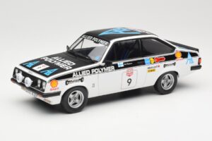 Ford Escort Mk2 RS2000 #9 R. Clark / S. Porter Tour of Britain 1976 MCG 1:18 MCG18437R Метал