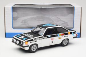 Ford Escort Mk2 RS2000 #9 R. Clark / S. Porter Tour of Britain 1976 MCG 1:18 MCG18437R Метал — снимка 6 от 6