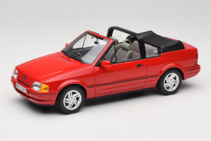 Ford Escort Mk4 XR3i Кабриолет Flamenco Red Otto 1:18 OT1254 Смола