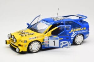 Ford Escort Mk5 RS Cosworth #1 M. Wilson / B. Thomas Michelin Champion 1994 UT Models 1:18 180948291 Метал — снимка 2 от 8
