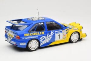 Ford Escort Mk5 RS Cosworth #1 M. Wilson / B. Thomas Michelin Champion 1994 UT Models 1:18 180948291 Метал — снимка 3 от 8