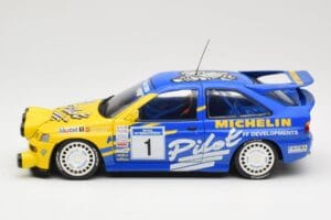 Ford Escort Mk5 RS Cosworth #1 M. Wilson / B. Thomas Michelin Champion 1994 UT Models 1:18 180948291 Метал — снимка 4 от 8
