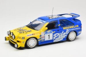 Ford Escort Mk5 RS Cosworth #1 M. Wilson / B. Thomas Michelin Champion 1994 UT Models 1:18 180948291 Метал