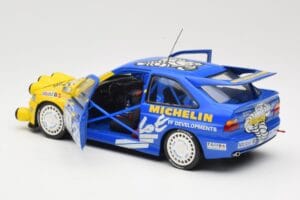 Ford Escort Mk5 RS Cosworth #1 M. Wilson / B. Thomas Michelin Champion 1994 UT Models 1:18 180948291 Метал — снимка 5 от 8