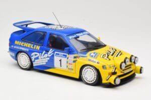 Ford Escort Mk5 RS Cosworth #1 M. Wilson / B. Thomas Michelin Champion 1994 UT Models 1:18 180948291 Метал — снимка 6 от 8