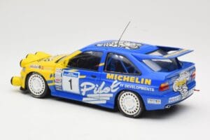 Ford Escort Mk5 RS Cosworth #1 M. Wilson / B. Thomas Michelin Champion 1994 UT Models 1:18 180948291 Метал — снимка 7 от 8