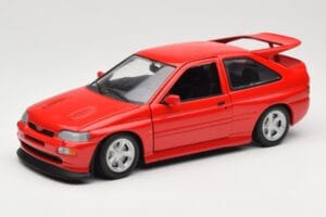 Ford Escort Mk5 RS Cosworth Червен UT Models 1:18 180082102 Метал