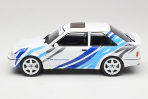 Ford Escort Mk4 RS Turbo S2 Бял С Декорация MCG 1:18 MCG18547R Метал — снимка 3 от 6