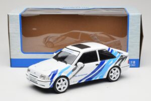 Ford Escort Mk4 RS Turbo S2 Бял С Декорация MCG 1:18 MCG18547R Метал — снимка 6 от 6