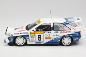 Ford Escort RS Cosworth Mobil 1 #6 F. Delecour / D. Grataloup Rally Monte Carlo Night Version Winner 1994 UT Models 1:18 3945 — снимка 4 от 8
