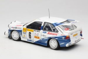 Ford Escort RS Cosworth Mobil 1 #6 F. Delecour / D. Grataloup Rally Monte Carlo Night Version Winner 1994 UT Models 1:18 3945 — снимка 7 от 8