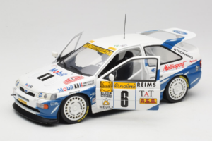 Ford Escort RS Cosworth Mobil 1 #6 F. Delecour / D. Grataloup Rally Monte Carlo Winner 1994 UT Models 1:18 180948106 Метал — снимка 2 от 8