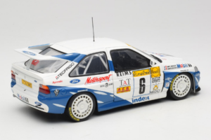 Ford Escort RS Cosworth Mobil 1 #6 F. Delecour / D. Grataloup Rally Monte Carlo Winner 1994 UT Models 1:18 180948106 Метал — снимка 3 от 8