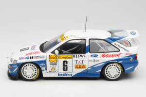 Ford Escort RS Cosworth Mobil 1 #6 F. Delecour / D. Grataloup Rally Monte Carlo Winner 1994 UT Models 1:18 180948106 Метал — снимка 4 от 8