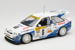 Ford Escort RS Cosworth Mobil 1 #6 F. Delecour / D. Grataloup Rally Monte Carlo Winner 1994 UT Models 1:18 180948106 Метал