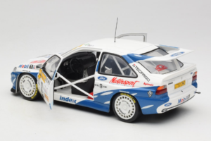 Ford Escort RS Cosworth Mobil 1 #6 F. Delecour / D. Grataloup Rally Monte Carlo Winner 1994 UT Models 1:18 180948106 Метал — снимка 5 от 8