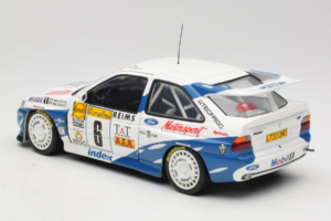 Ford Escort RS Cosworth Mobil 1 #6 F. Delecour / D. Grataloup Rally Monte Carlo Winner 1994 UT Models 1:18 180948106 Метал — снимка 7 от 8