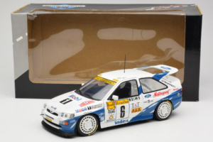 Ford Escort RS Cosworth Mobil 1 #6 F. Delecour / D. Grataloup Rally Monte Carlo Winner 1994 UT Models 1:18 180948106 Метал — снимка 8 от 8