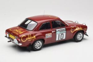 Ford Escort RS 1600 Mk1 #10 H. Mikkola / J. Davenport RAC Rally 1974 IXO 1:18 18RMC047C Метал — снимка 2 от 6
