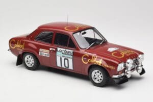 Ford Escort RS 1600 Mk1 #10 H. Mikkola / J. Davenport RAC Rally 1974 IXO 1:18 18RMC047C Метал — снимка 4 от 6