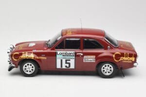 Ford Escort RS 1600 Mk1 #15 M. Alen / I. Kivimäki RAC Rally 1974 IXO 1:18 18RMC047B Метал — снимка 3 от 6