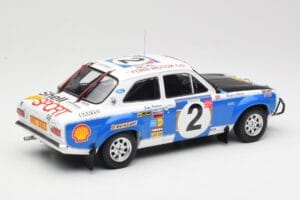 Ford Escort RS 1600 Mk1 #2 R. Clark / J. Porter Safari Rally 1973 IXO 1:18 18RMC075A Метал — снимка 2 от 6