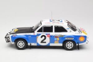 Ford Escort RS 1600 Mk1 #2 R. Clark / J. Porter Safari Rally 1973 IXO 1:18 18RMC075A Метал — снимка 3 от 6