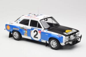 Ford Escort RS 1600 Mk1 #2 R. Clark / J. Porter Safari Rally 1973 IXO 1:18 18RMC075A Метал — снимка 4 от 6