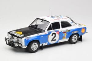 Ford Escort RS 1600 Mk1 #2 R. Clark / J. Porter Safari Rally 1973 IXO 1:18 18RMC075A Метал