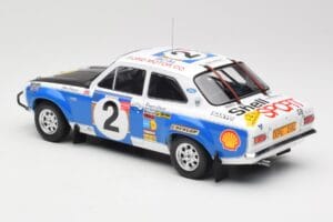 Ford Escort RS 1600 Mk1 #2 R. Clark / J. Porter Safari Rally 1973 IXO 1:18 18RMC075A Метал — снимка 5 от 6