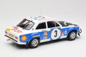 Ford Escort RS 1600 Mk1 #3 V. Preston Jr. / B. Smith Safari Rally 1973 IXO 1:18 18RMC075B Метал — снимка 2 от 6