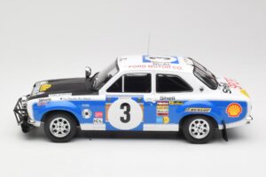 Ford Escort RS 1600 Mk1 #3 V. Preston Jr. / B. Smith Safari Rally 1973 IXO 1:18 18RMC075B Метал — снимка 3 от 6