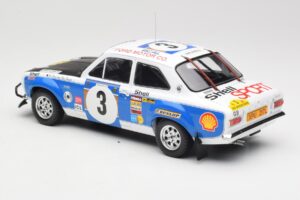 Ford Escort RS 1600 Mk1 #3 V. Preston Jr. / B. Smith Safari Rally 1973 IXO 1:18 18RMC075B Метал — снимка 5 от 6